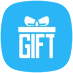 galaxy gift indonesia android application logo